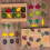 Kinder Blatt Holz Puzzles Gestaltung Sortierung 15