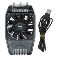 Geräuschloser Handykühler mit Halbleitertechnologie, mobiler Radiator mit schneller Kühlung, universelle Kompatibilität, tragbar und leicht
