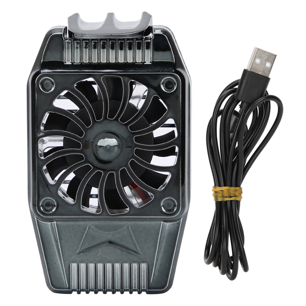 Silent Cooling Phone Cooler Semiconductor Technology Mobile Radiator With Rapid Cooling Universal Compatibility Portable Lightweight Mobile Phone 9420858115663
