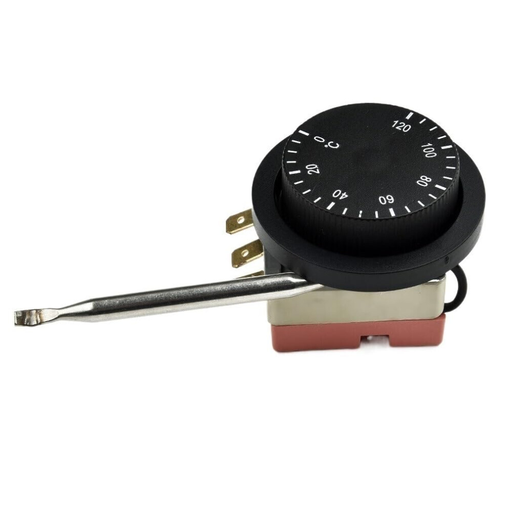 Adjustable Thermostat Switch 0120C Electric Fan Temperature Controller With Radiator Probe 9119770951076