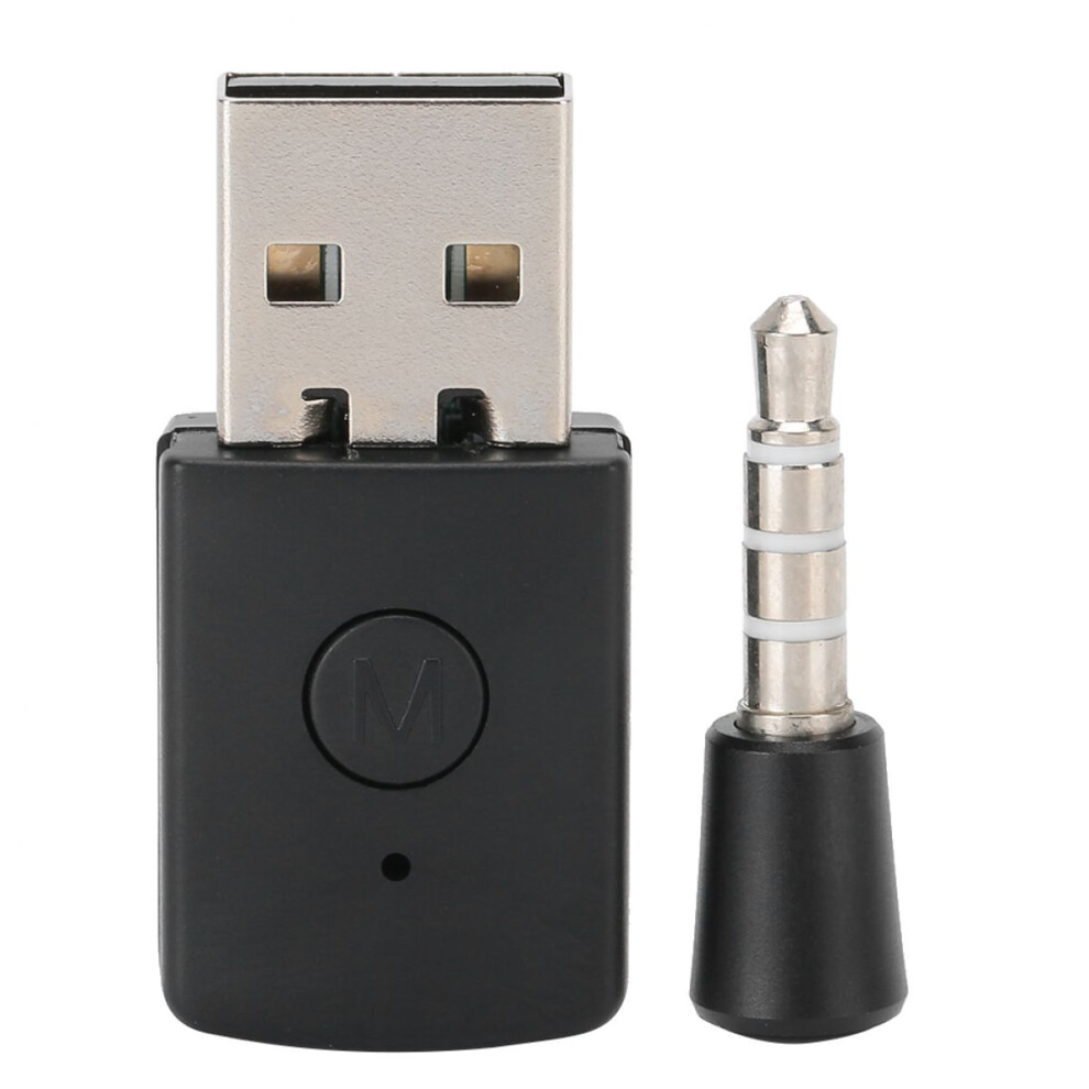 Bluetooth 5.3 Adapter For Gaming Headphones, Low Latency Wireless Audio Dongle With Long Range Coverage Compatible With Ps5 Ps4 Switch Pc Mac, Durable 9420858116608