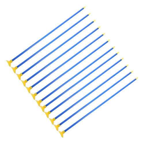 Suction Cup Arrows 12Pack Replacement For Indoor Archery, Lightweight, Safe, Easy To Use, Compatible With Archery Sets