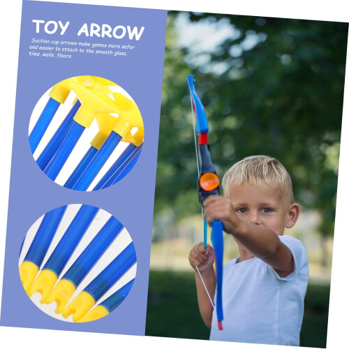 Suction Cup Arrows 12Pack Replacement For Indoor Archery, Lightweight, Safe, Easy To Use, Compatible With Archery Sets 2