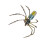Circuit Design Mechanical Spiders Model DIY Assembly Metal-Blue 1