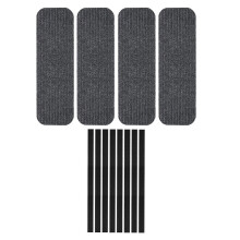 Polyester Car Stair Mats Stair Rugs Slip Resistant-Model B