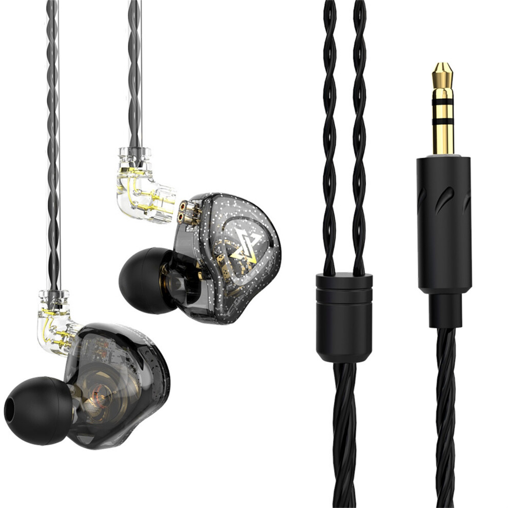 Grade In Ear Headphones For High Fidelity Sound With Noise Isolation Magnetic Core Drivers And 2 Pin Connector Ergonomic Wired Earbuds For Portable 9420858112693