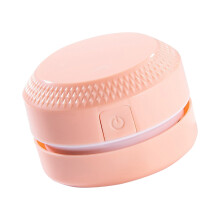 Draagbare draadloze bureaustofzuigers Ergonomisch voor het-Roze