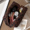 Tragbare Make-up-Tasche mit Leopardenmuster für Damen, 2