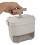 Multipurpose Push Button Ice Cubes Tray Double Layer-Creamy 6