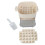 Multipurpose Push Button Ice Cubes Tray Double Layer-Creamy 4