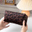 Tragbare Make-up-Tasche mit Leopardenmuster für Damen, 6