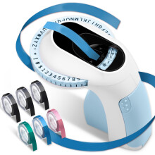 Embossing Machine Handheld Label Embossing Tool Portable Embossing Device Compact Quick, Crisp Results