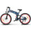 SameBike SAMEBIKE LO26Plus Folding E-Bike with 48V15Ah-blue 16