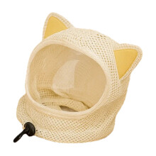 Cats Head Cover with Regulable Drawstrings Prevents Unwanted-M