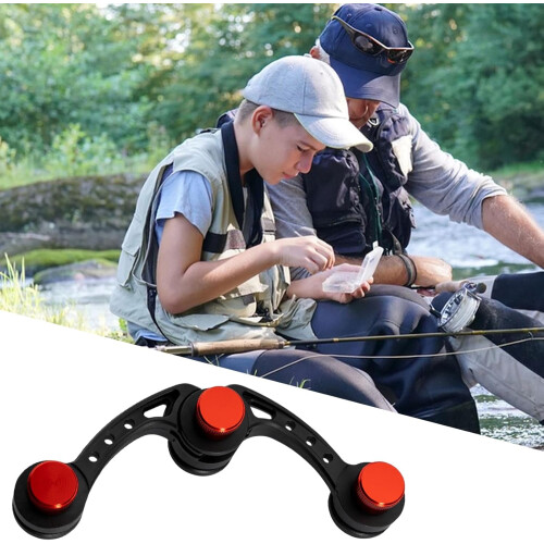Bobbin Knotter Wire Knotting Tool Nylon, Compact, Strong For Professionals And Hobbyists 1