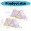 Protective Mesh Plant Cage Foldable Cover Bird Insect-large 3