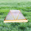 Protective Mesh Plant Cage Foldable Cover Bird Insect-large 7