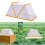 Protective Mesh Plant Cage Foldable Cover Bird Insect-large 2