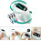 Embossing Machine Handheld Label Embossing Tool Portable Embossing Device Compact Quick, Crisp Results 4