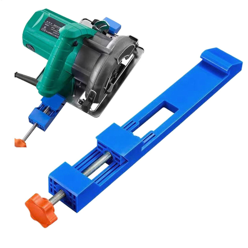 Circular Saw Guide, Adjustable Ripcut Rail For Woodworking, Professional And Enthusiast Wood Craft, Blue 9119770952219