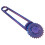 Ergonomic Cardboard Perforating Cutter Rotating-Purple 1