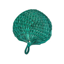 Natuurlijke bladambacht Decoratie Handventilator Groot formaat-6