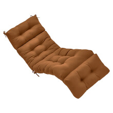 Coussins de Chaise légers et réversibles,-Couleur café