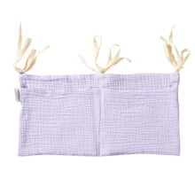Hanging Diaper Organizer, 12Pocket Nursery Storage, Durable Nonwoven Fabric, Crib Rail Organizer for Diapers and Toys