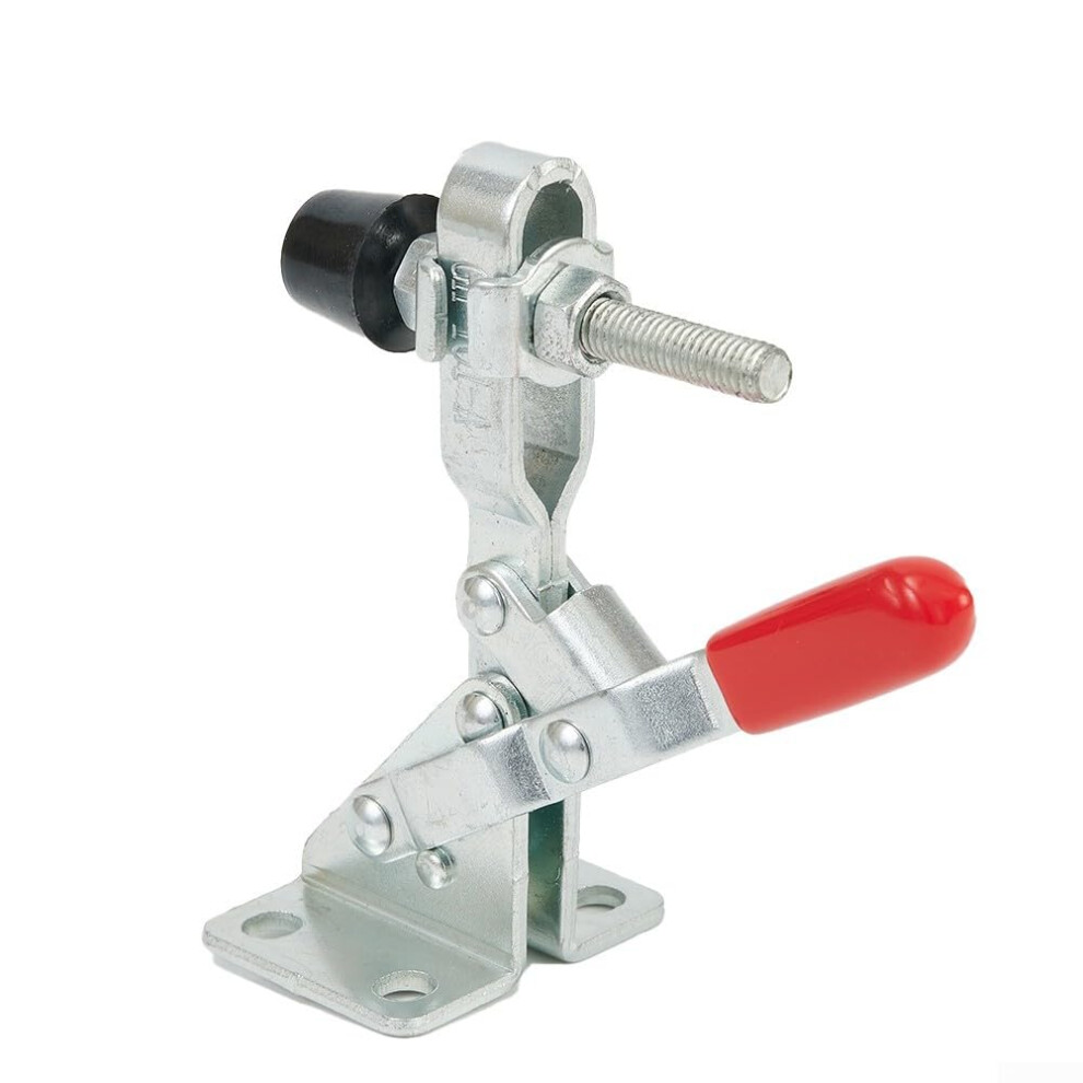 Vertical Toggle Clamps Gh101a 110 Lb Holding Capacity Set Of 4, Heavy Duty Workholding 9365049231688