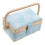 Sewing Tools Box With Compartments For Home Storage Basket And Embroidery Tool Holder 1