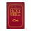 Cute Bible Plushes Pillow Soft Religious Keepsakes-Red 1