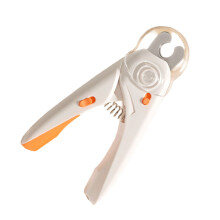 Coupe-ongles pour chien de compagnie coupe-ongles-orange1 blanc