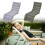 Tapis de chaise longue, confort d'été, solution pour-Bourgogne 5