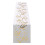 Drapé de Table transparent doré,-70 ans doré 28cmx1000cm 1