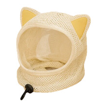 Collier de protection souple pour chats, mailles respirantes,-M