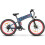 SameBike SAMEBIKE LO26Plus Folding E-Bike with 48V15Ah-blue 17