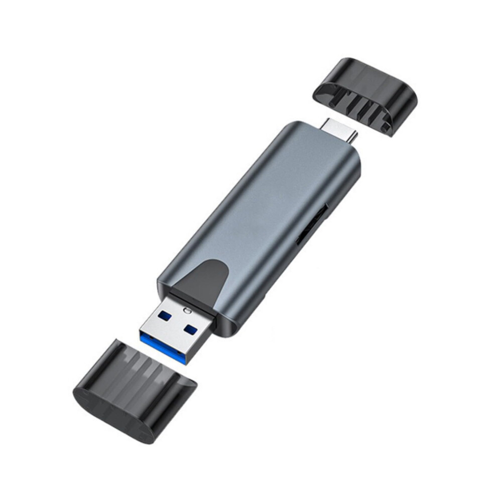 Usbc Dualslot Card Reader For Microsd/Tf, Plugandplay For Android And Ios Devices 9119770951489