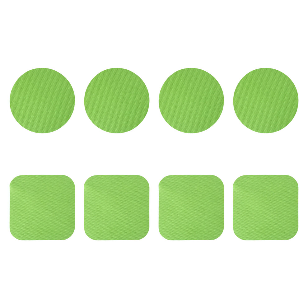 Green Pack Of 8 Effortlessly Rubber Opener Tool Jar Bottle