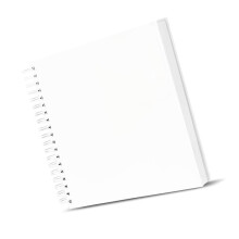 Geheugen Scrabook Fotoalbum DIY 80 pagina's Hardcover-Wit 20