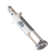 Supports de bols antidérapants en Silicone pratiques,-Gris blanc
