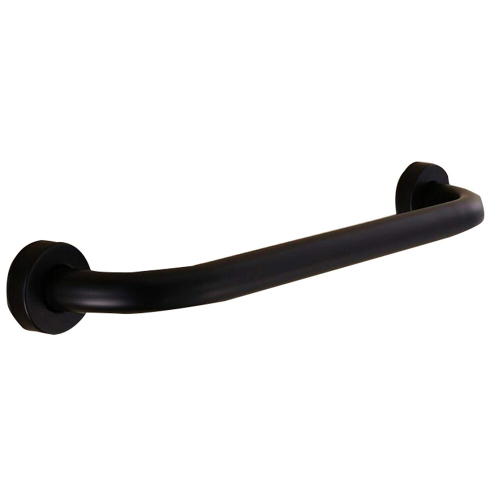 Grab Rails NonSlip Bathroom Grab Bars For Bath And Shower, Black, 65cm  55cm, Elderly And Pregnancy Safety