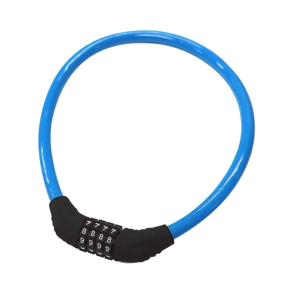 Multipurpose Lock, Anti Theft Bicycle Lock With Durable Construction For Bicycles, Skateboards, Sports Equipment, Fences, Tools, Tool Boxes (Resettabl 9554910080573