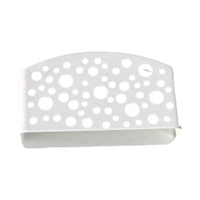 Plastic Shrimp Sanctuaries Trapezoid Fish Tanks-White