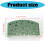 Plastic Shrimp Sanctuaries Trapezoid Fish Tanks-White 4