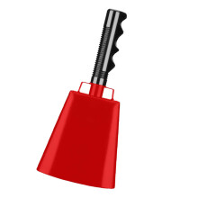 Koebellen met versterkte polsbevestigingen 9 inch-Rood