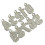Metal Die Cuts Embossing Stencils 0-9 Number Cutting Dies 1