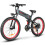 SameBike SAMEBIKE LO26Plus Folding E-Bike with 48V15Ah-grey 17