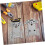 Sliding Door Rollers, 2Pack, Replacement for Wardrobe Doors, Smooth Glide Track System, Recessed Hardware Compatible 4