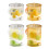 Veilige plastic watercontainer Hittebestendige-3,5L wit 2