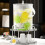 Veilige plastic watercontainer Hittebestendige-3,5L wit 6